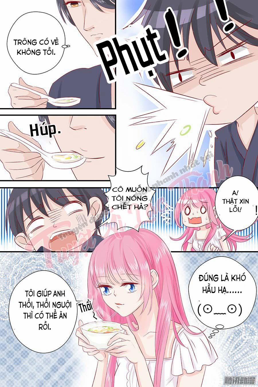 Đế Thiếu Đừng Mạnh Quá 49 trang 6