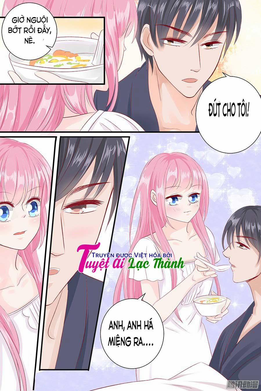 Đế Thiếu Đừng Mạnh Quá 49 trang 7