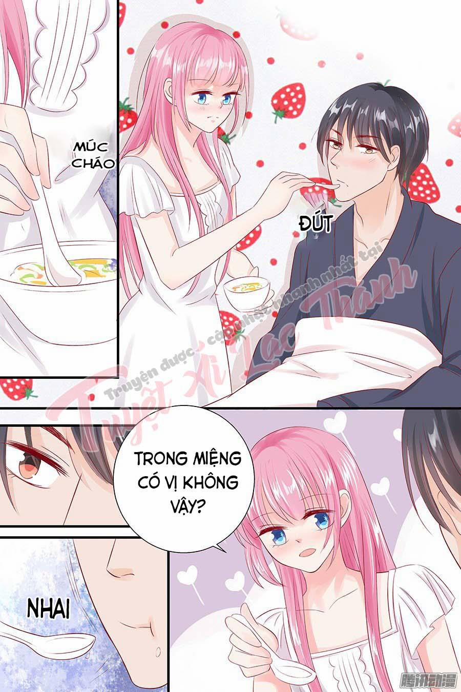 Đế Thiếu Đừng Mạnh Quá 49 trang 8