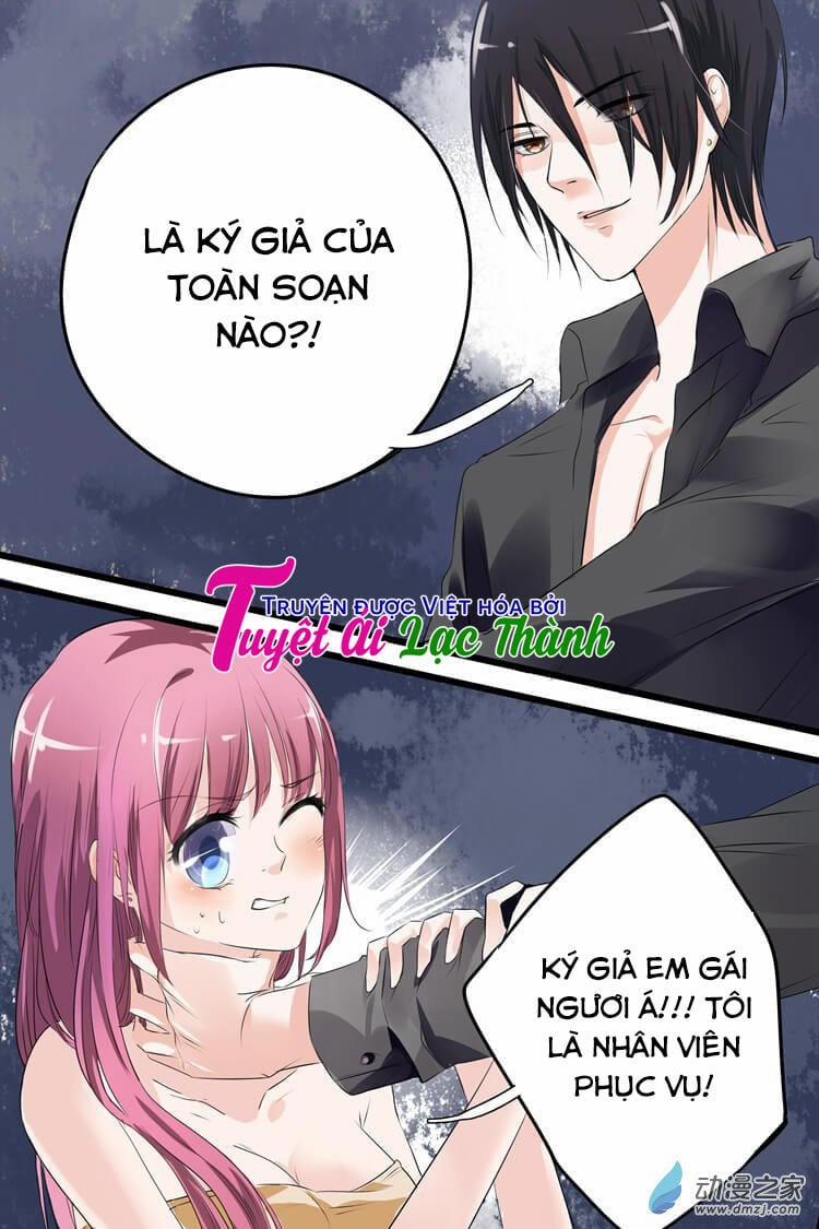 Đế Thiếu Đừng Mạnh Quá 5 trang 3