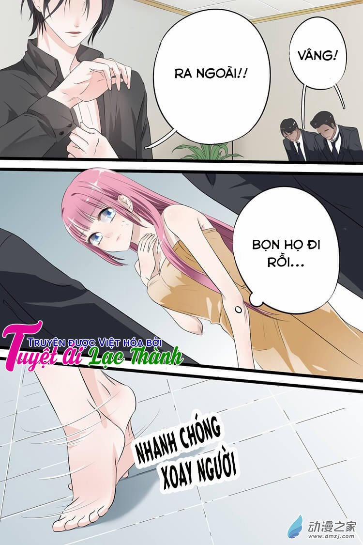 Đế Thiếu Đừng Mạnh Quá 5 trang 5