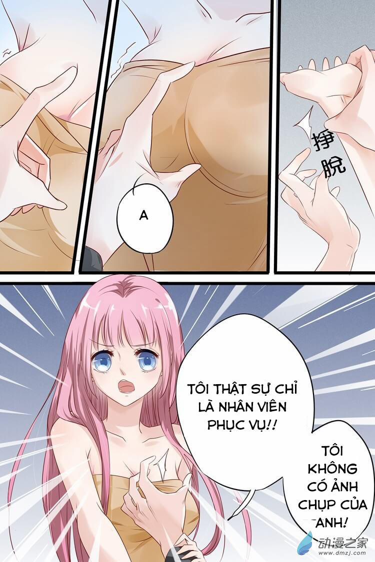 Đế Thiếu Đừng Mạnh Quá 5 trang 8