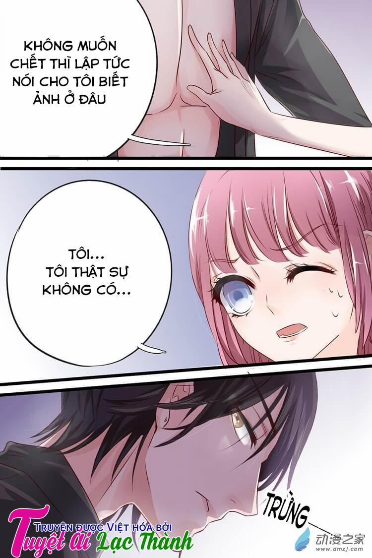 Đế Thiếu Đừng Mạnh Quá 5 trang 9