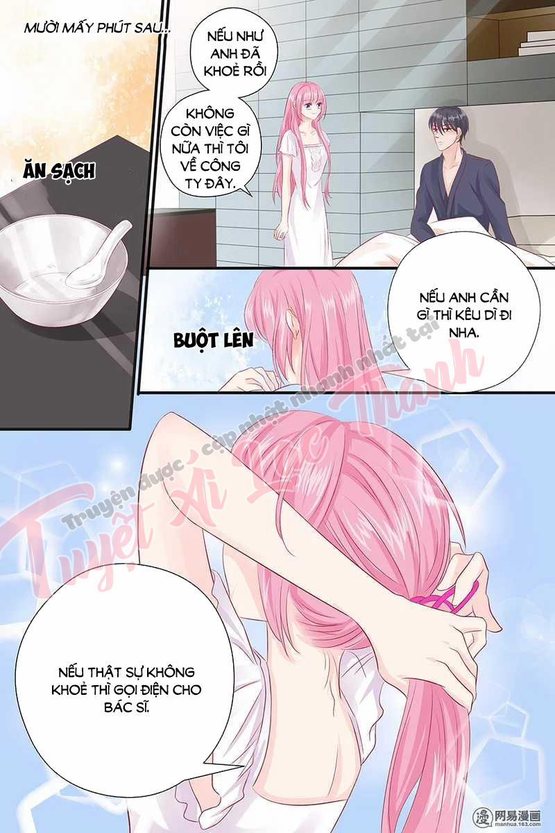 Đế Thiếu Đừng Mạnh Quá 50 trang 1