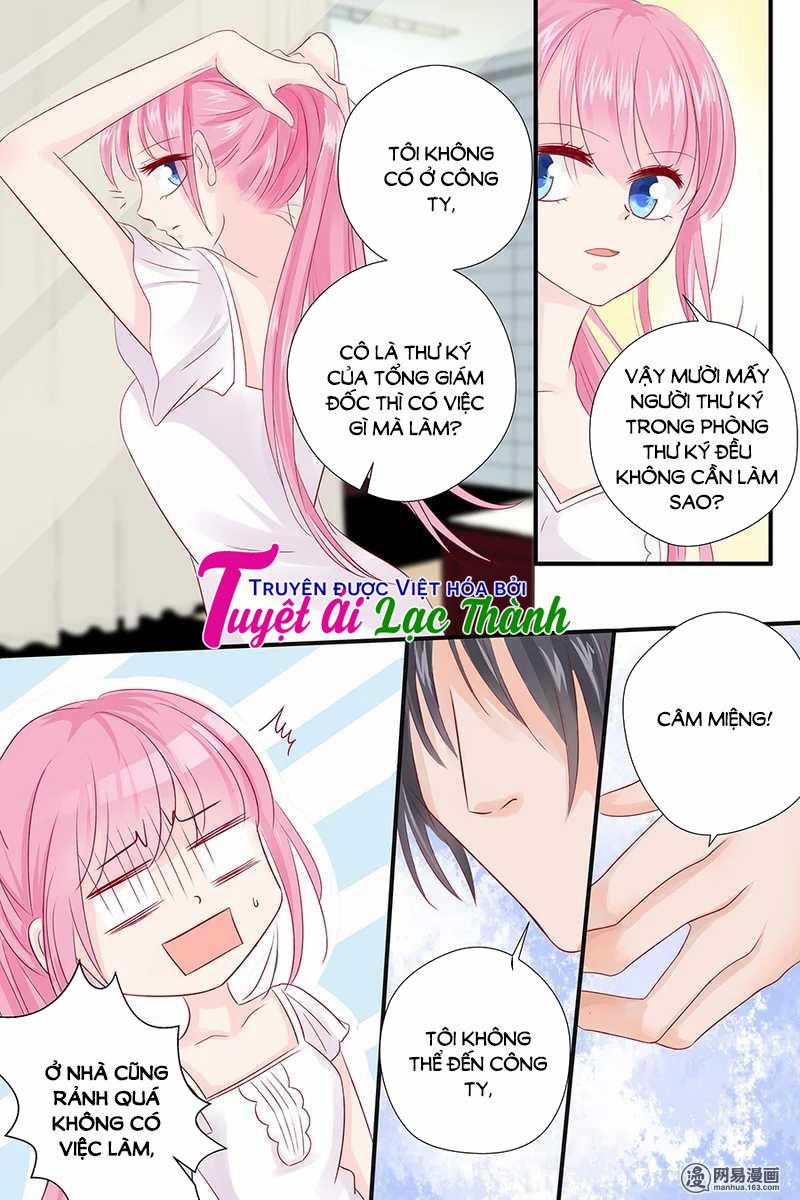 Đế Thiếu Đừng Mạnh Quá 50 trang 2