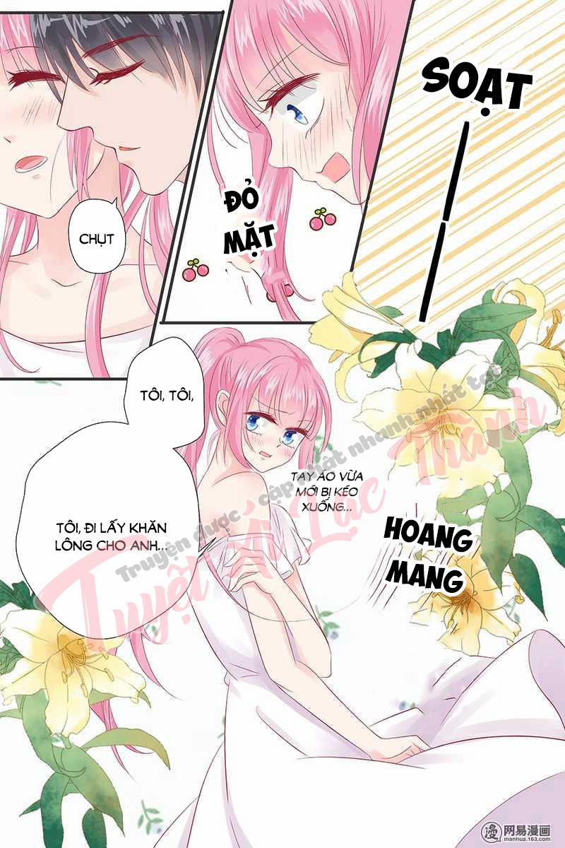 Đế Thiếu Đừng Mạnh Quá 50 trang 4