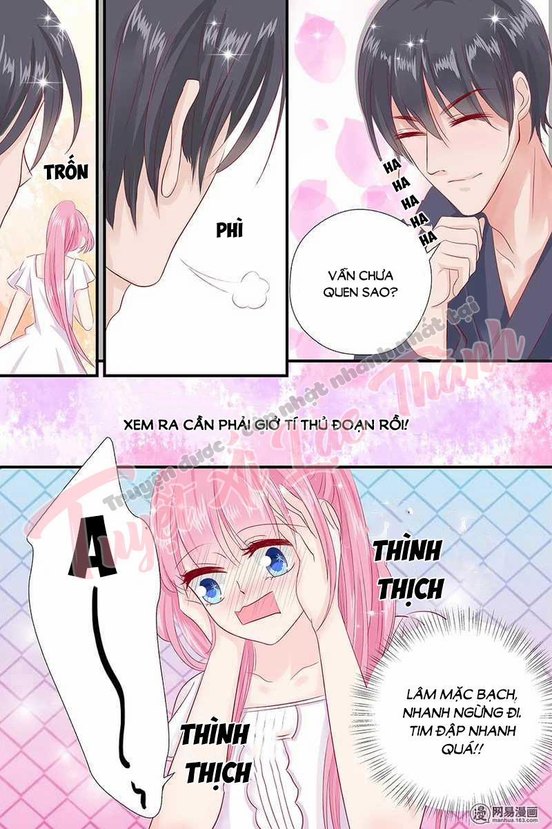 Đế Thiếu Đừng Mạnh Quá 50 trang 5