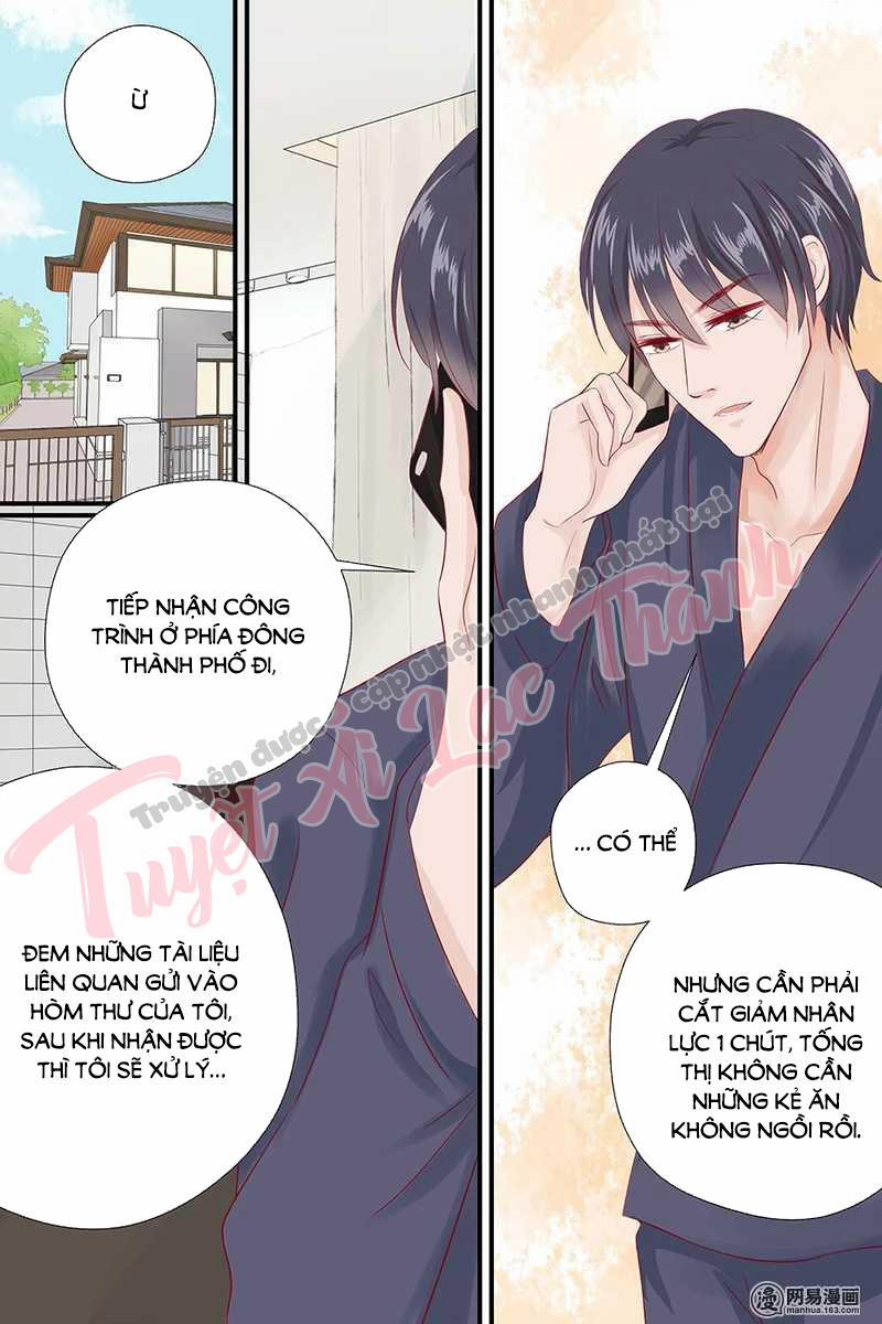 Đế Thiếu Đừng Mạnh Quá 50 trang 6