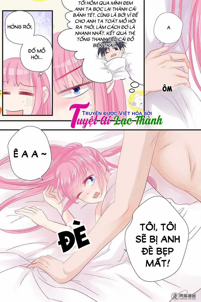 Đế Thiếu Đừng Mạnh Quá 51 trang 1