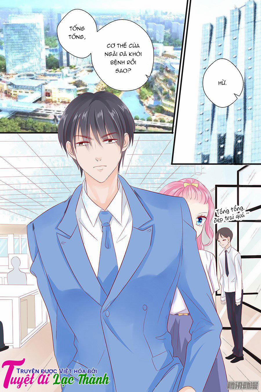 Đế Thiếu Đừng Mạnh Quá 52 trang 1