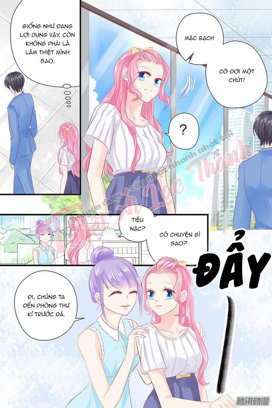 Đế Thiếu Đừng Mạnh Quá 52 trang 2