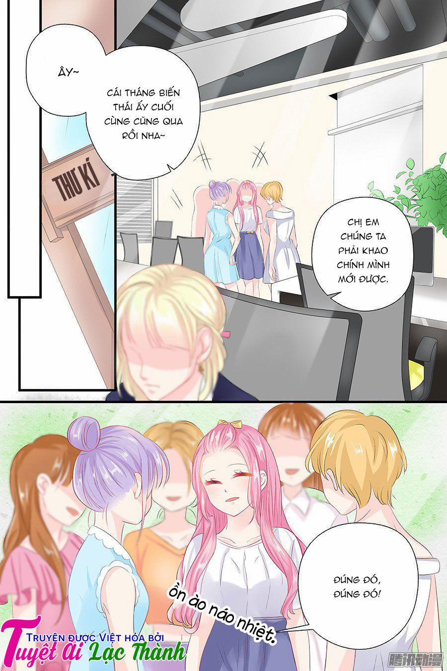 Đế Thiếu Đừng Mạnh Quá 52 trang 3