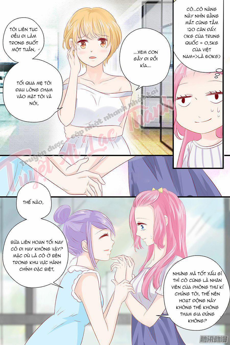 Đế Thiếu Đừng Mạnh Quá 52 trang 4