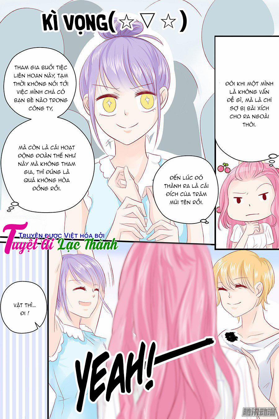 Đế Thiếu Đừng Mạnh Quá 52 trang 5