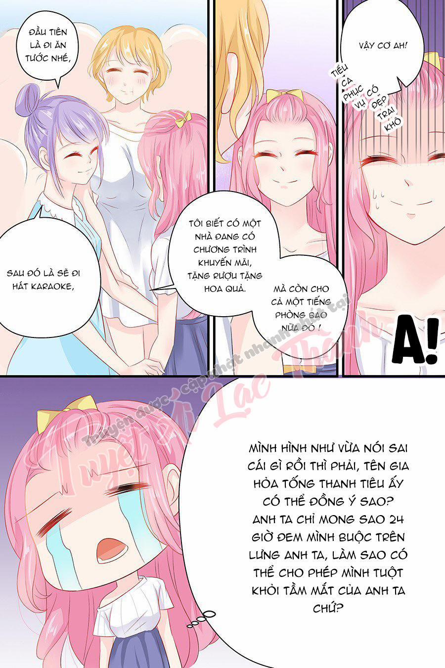 Đế Thiếu Đừng Mạnh Quá 52 trang 6