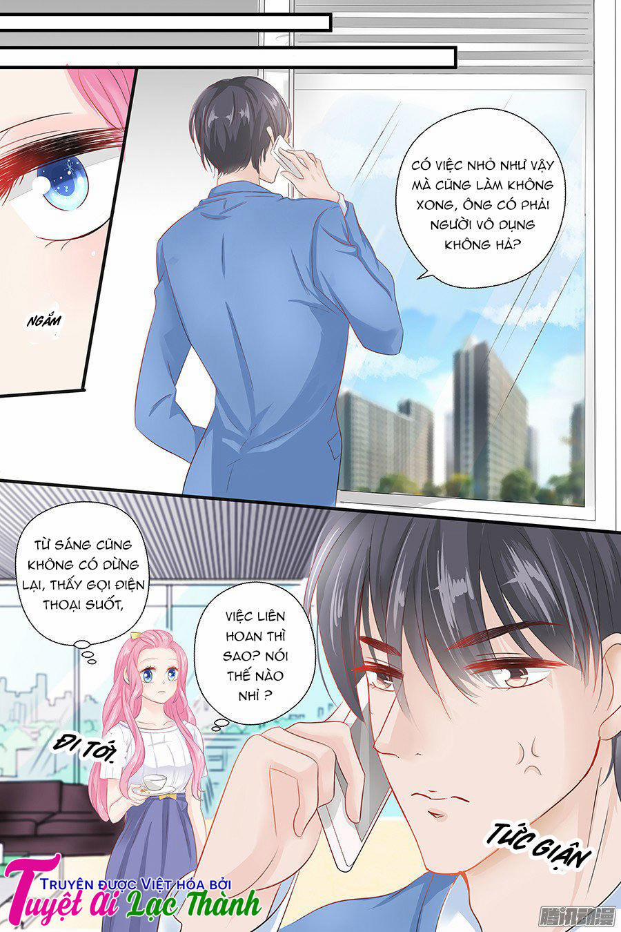 Đế Thiếu Đừng Mạnh Quá 52 trang 7