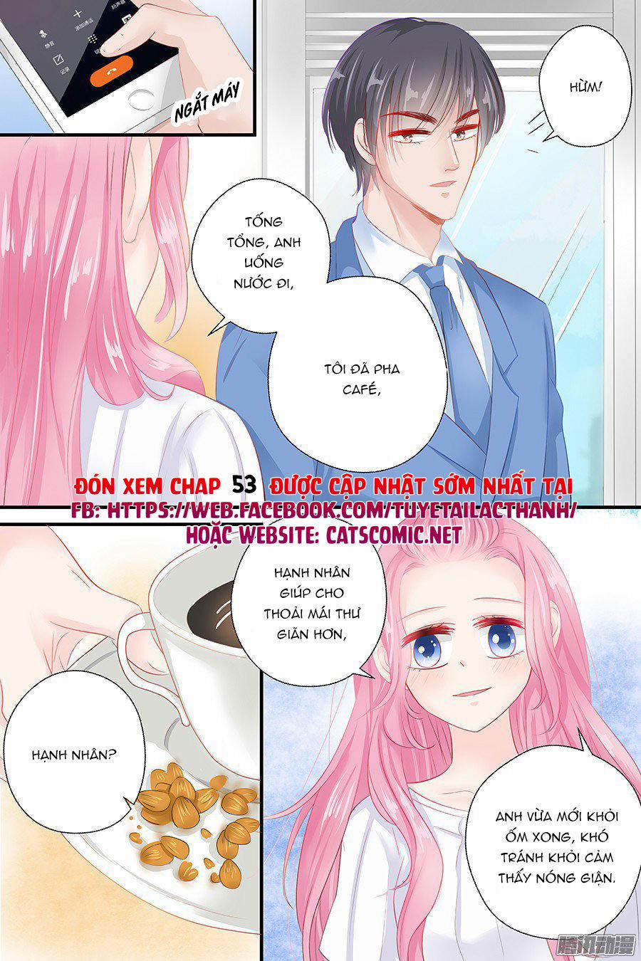 Đế Thiếu Đừng Mạnh Quá 52 trang 9