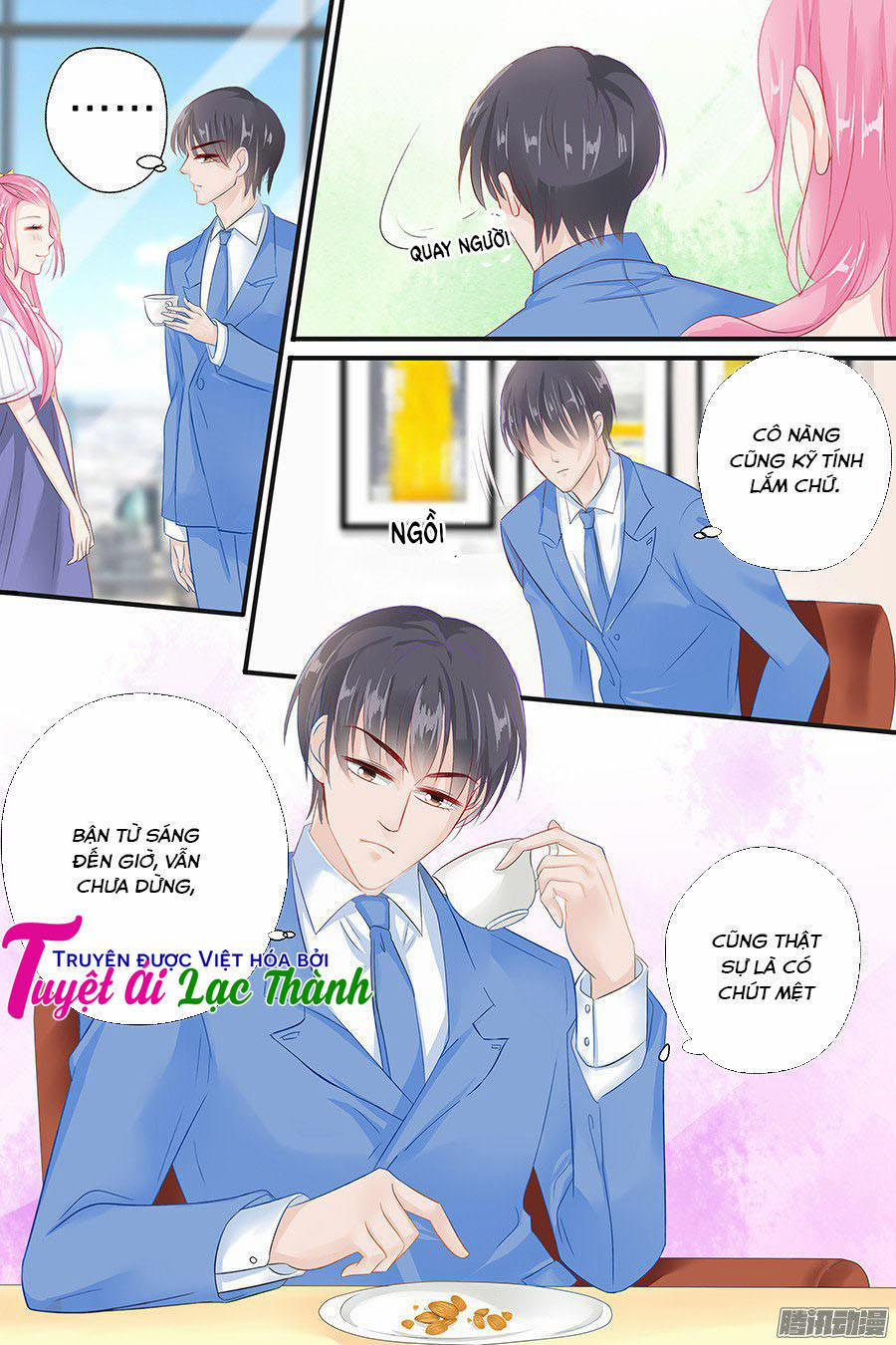 Đế Thiếu Đừng Mạnh Quá 53 trang 1