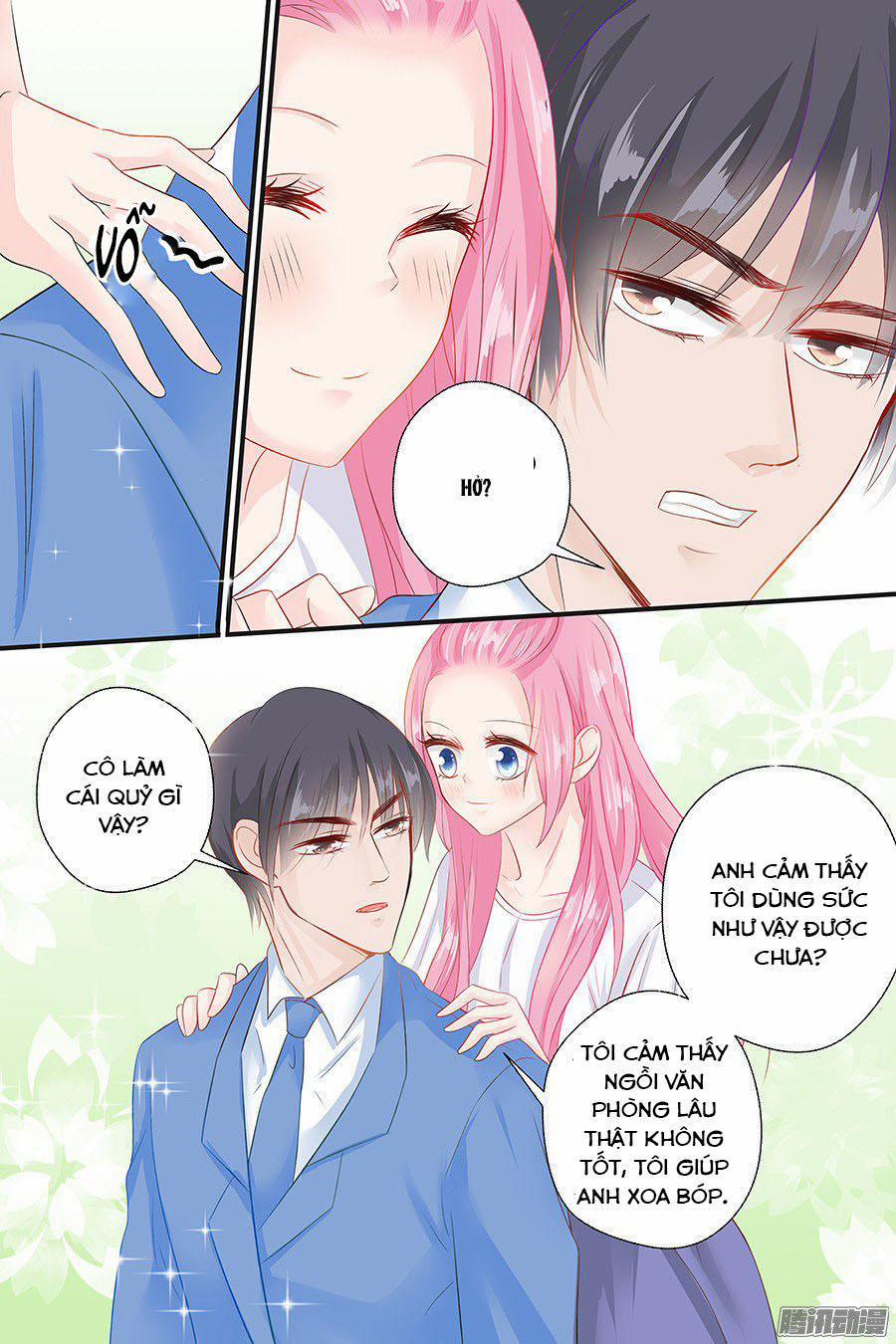 Đế Thiếu Đừng Mạnh Quá 53 trang 2