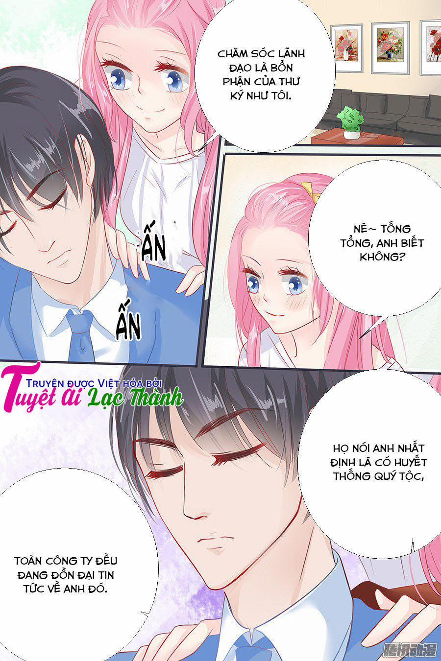 Đế Thiếu Đừng Mạnh Quá 53 trang 3