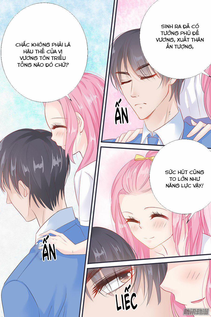 Đế Thiếu Đừng Mạnh Quá 53 trang 4