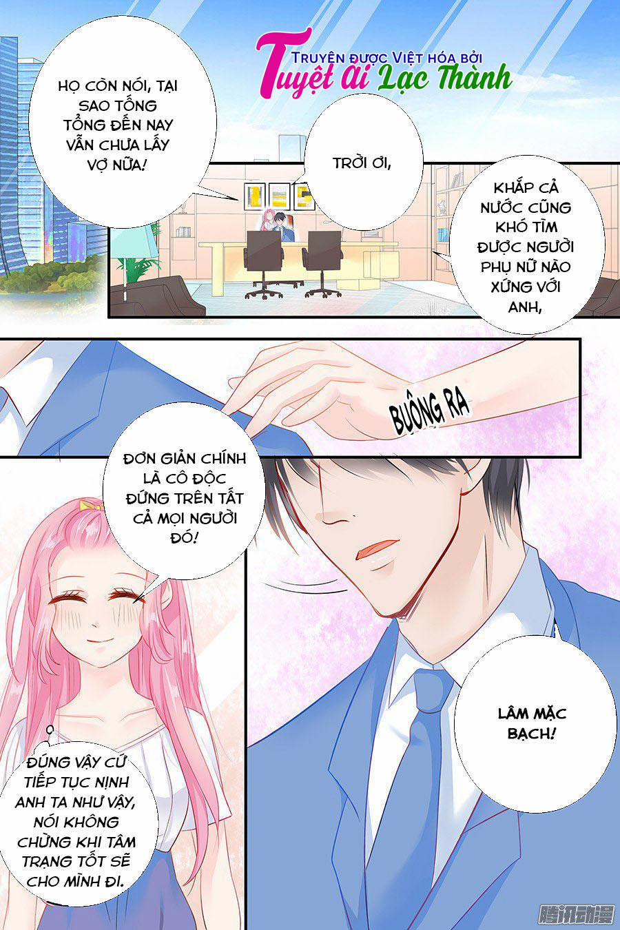 Đế Thiếu Đừng Mạnh Quá 53 trang 5