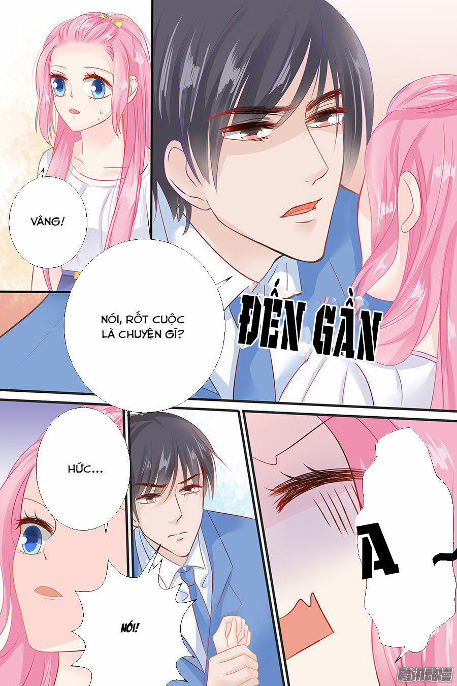 Đế Thiếu Đừng Mạnh Quá 53 trang 6