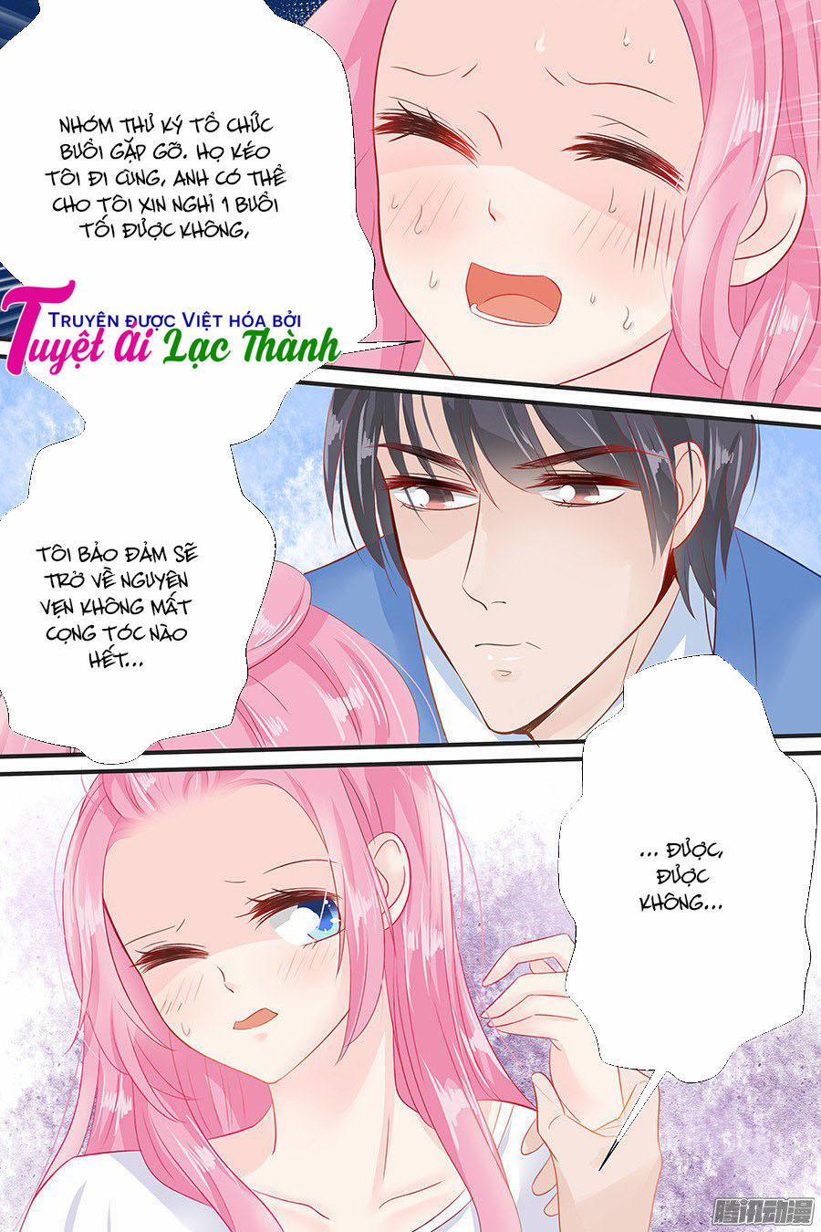 Đế Thiếu Đừng Mạnh Quá 53 trang 7