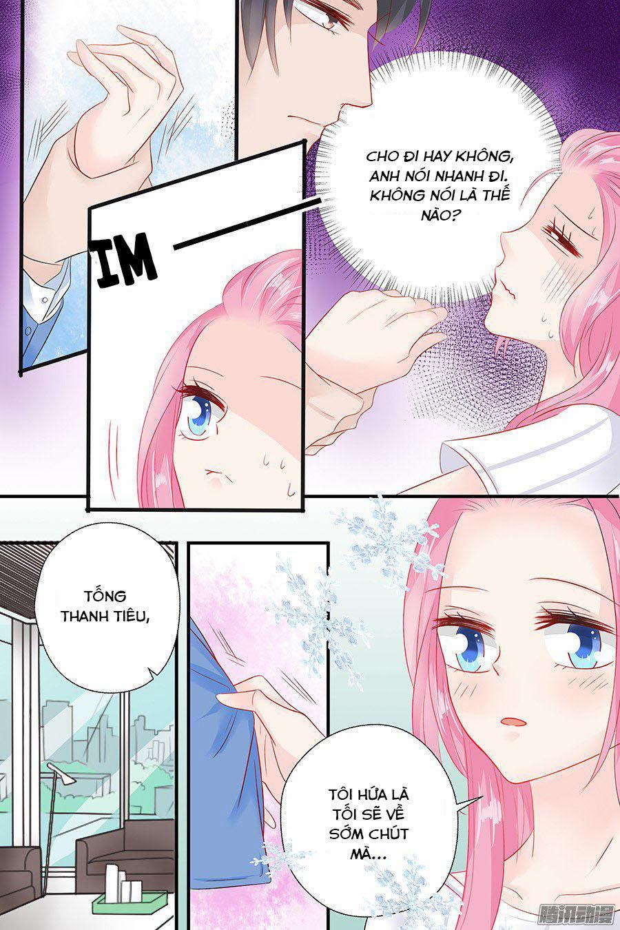 Đế Thiếu Đừng Mạnh Quá 53 trang 8