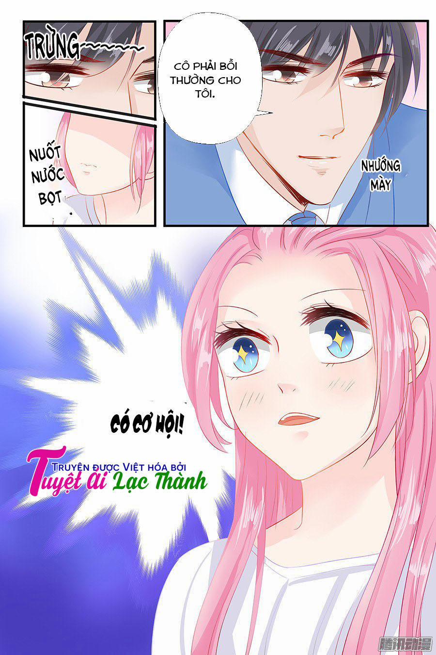 Đế Thiếu Đừng Mạnh Quá 53 trang 9