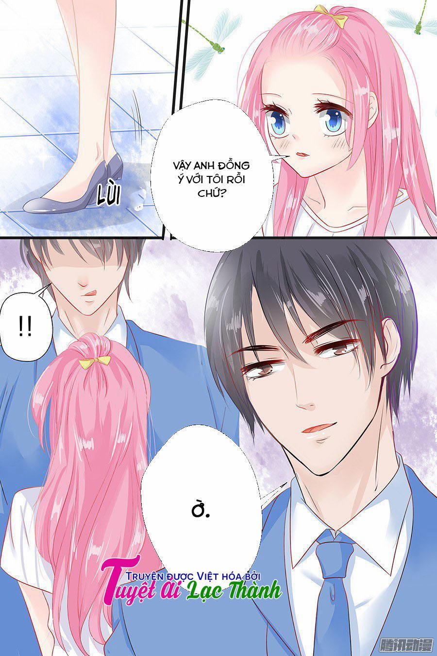 Đế Thiếu Đừng Mạnh Quá 54 trang 1