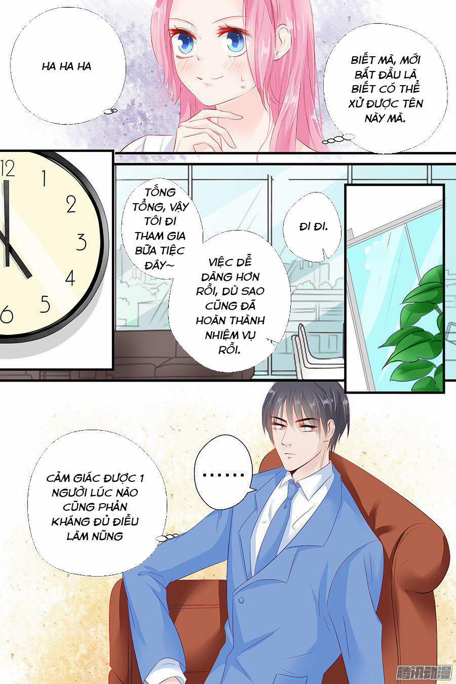 Đế Thiếu Đừng Mạnh Quá 54 trang 2