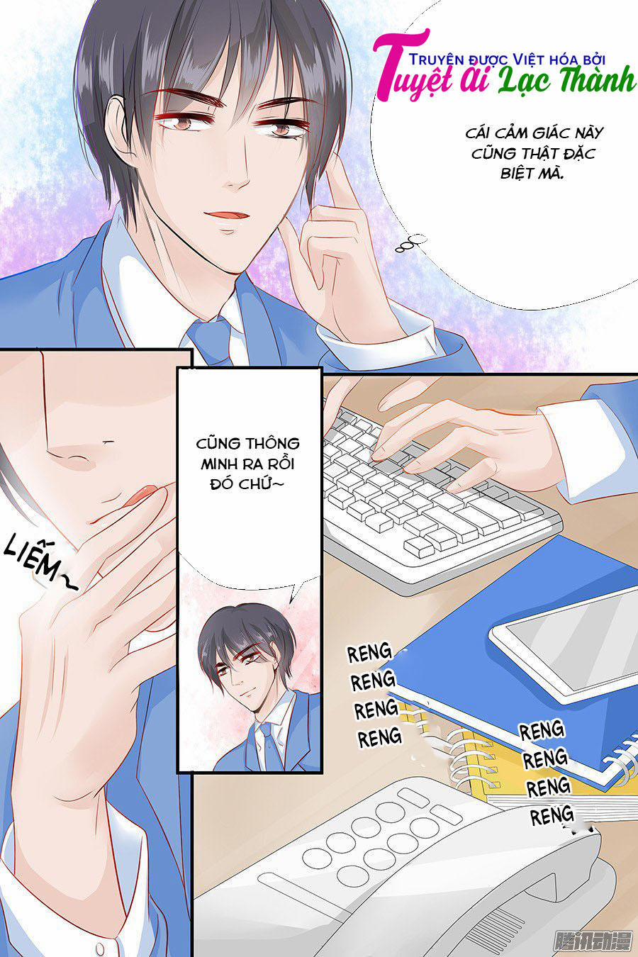 Đế Thiếu Đừng Mạnh Quá 54 trang 3