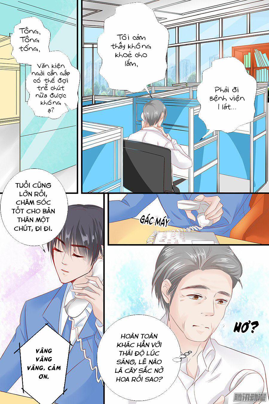 Đế Thiếu Đừng Mạnh Quá 54 trang 4