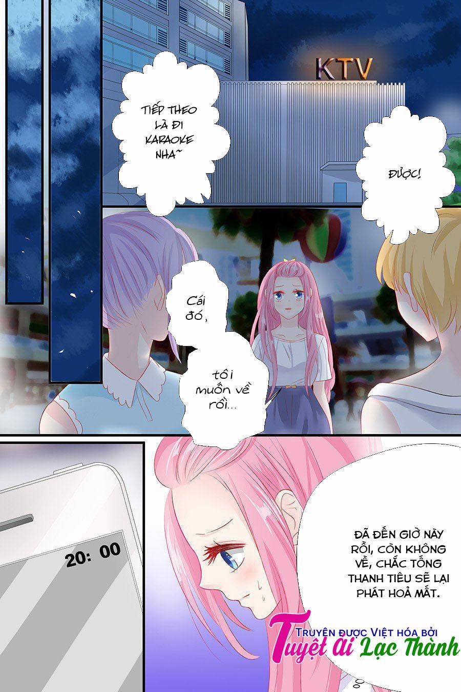 Đế Thiếu Đừng Mạnh Quá 54 trang 5