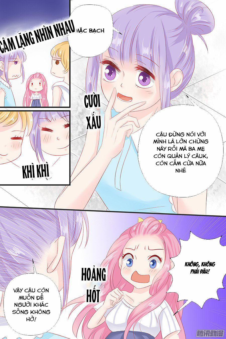 Đế Thiếu Đừng Mạnh Quá 54 trang 6