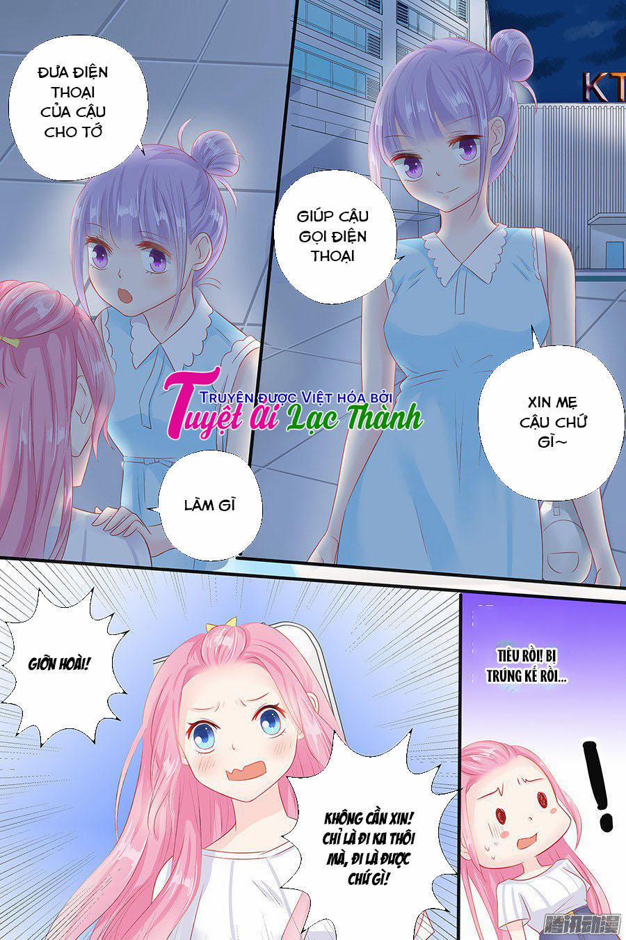 Đế Thiếu Đừng Mạnh Quá 54 trang 7