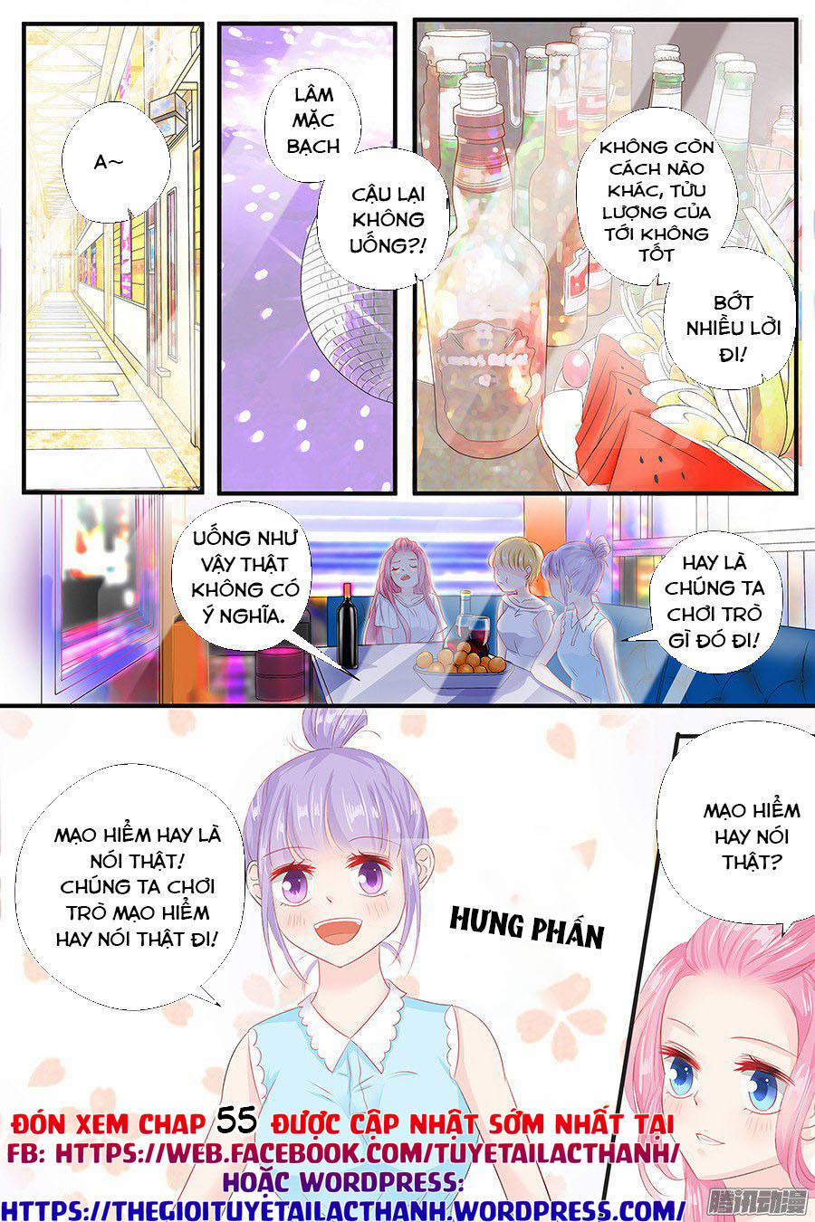 Đế Thiếu Đừng Mạnh Quá 54 trang 8