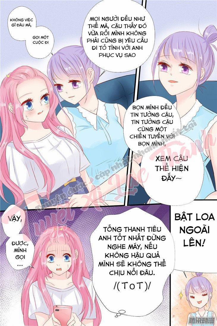 Đế Thiếu Đừng Mạnh Quá 56 trang 0