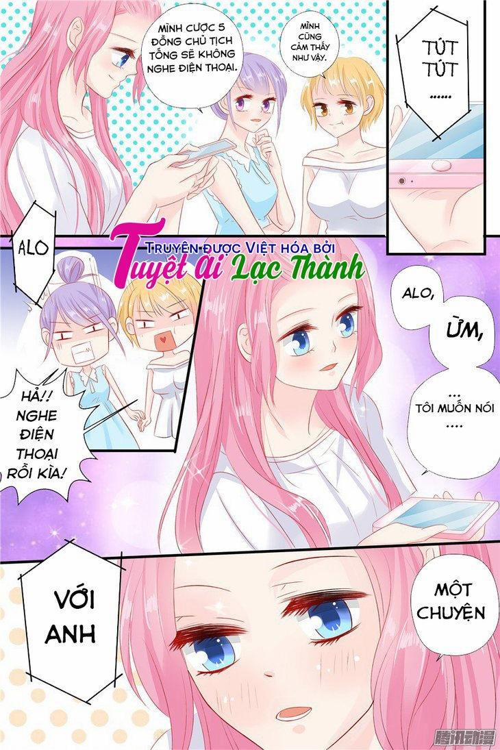 Đế Thiếu Đừng Mạnh Quá 56 trang 1