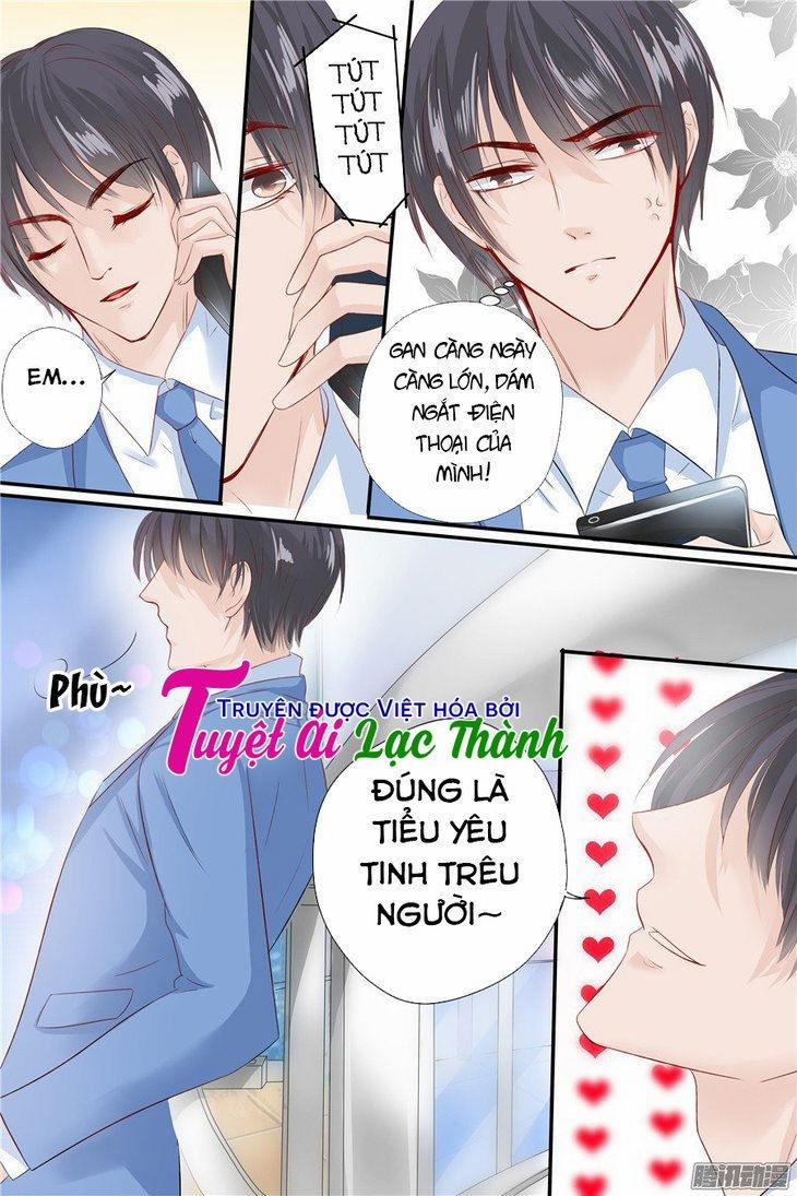 Đế Thiếu Đừng Mạnh Quá 56 trang 3