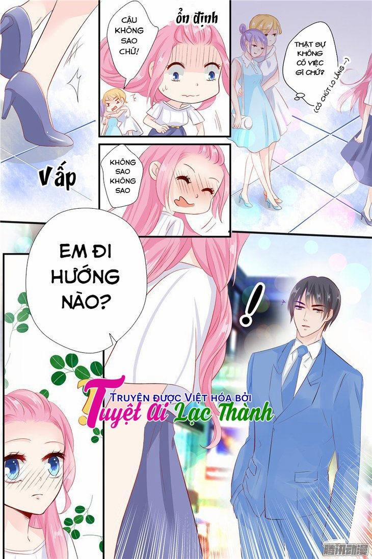 Đế Thiếu Đừng Mạnh Quá 56 trang 6