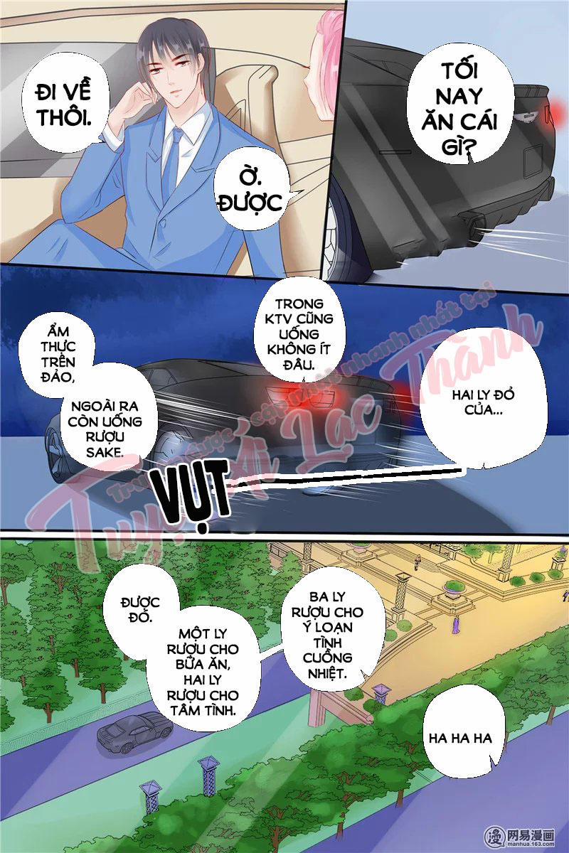 Đế Thiếu Đừng Mạnh Quá 57 trang 2