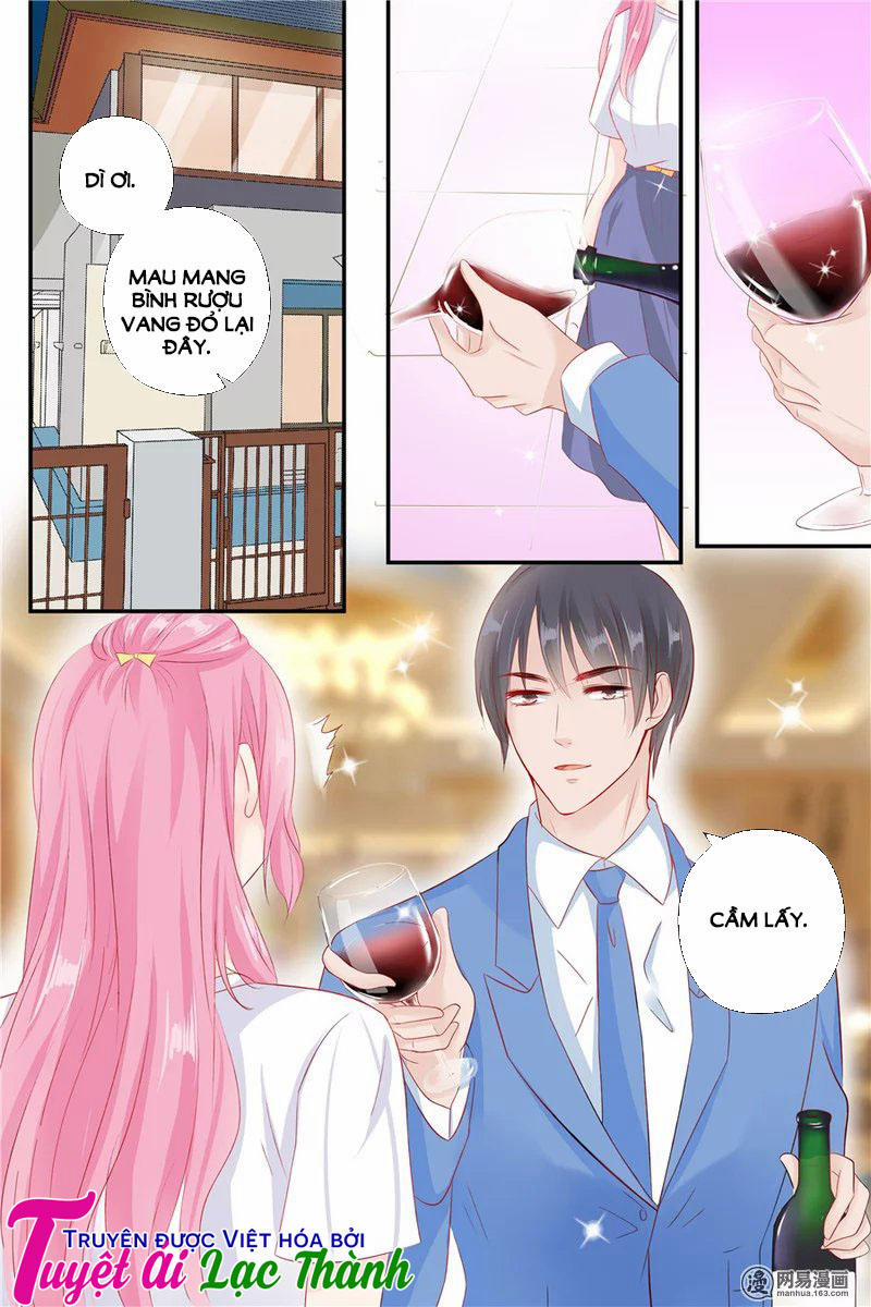 Đế Thiếu Đừng Mạnh Quá 57 trang 3