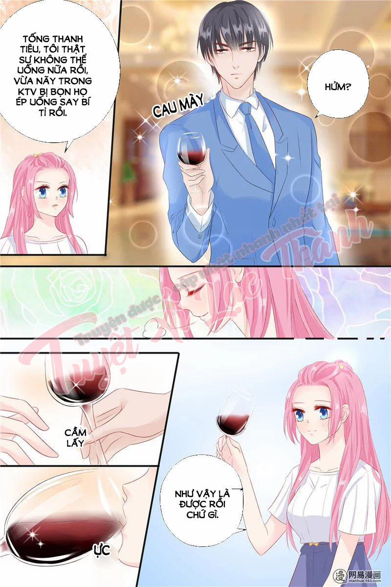 Đế Thiếu Đừng Mạnh Quá 57 trang 4