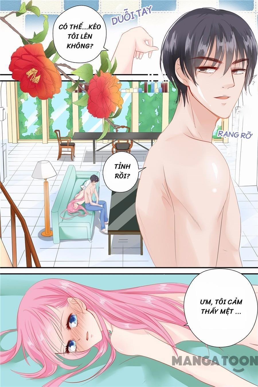 Đế Thiếu Đừng Mạnh Quá 58 trang 1