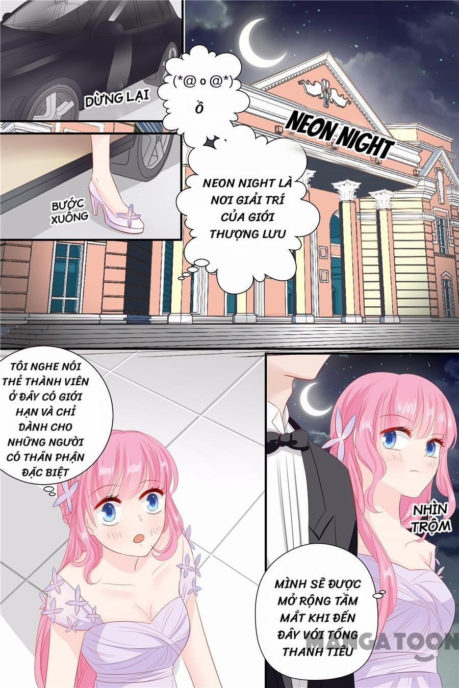 Đế Thiếu Đừng Mạnh Quá 58 trang 7