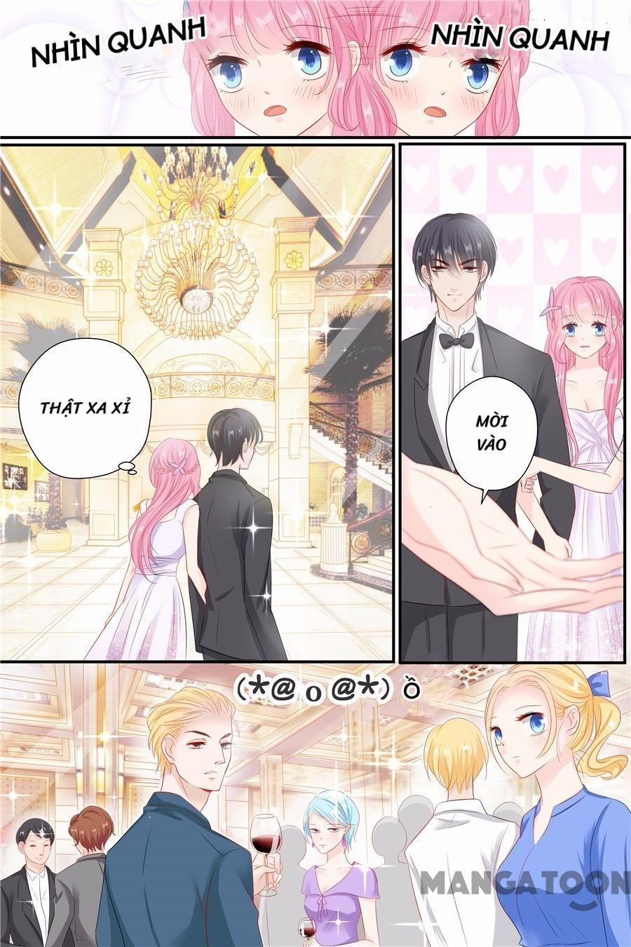 Đế Thiếu Đừng Mạnh Quá 58 trang 8