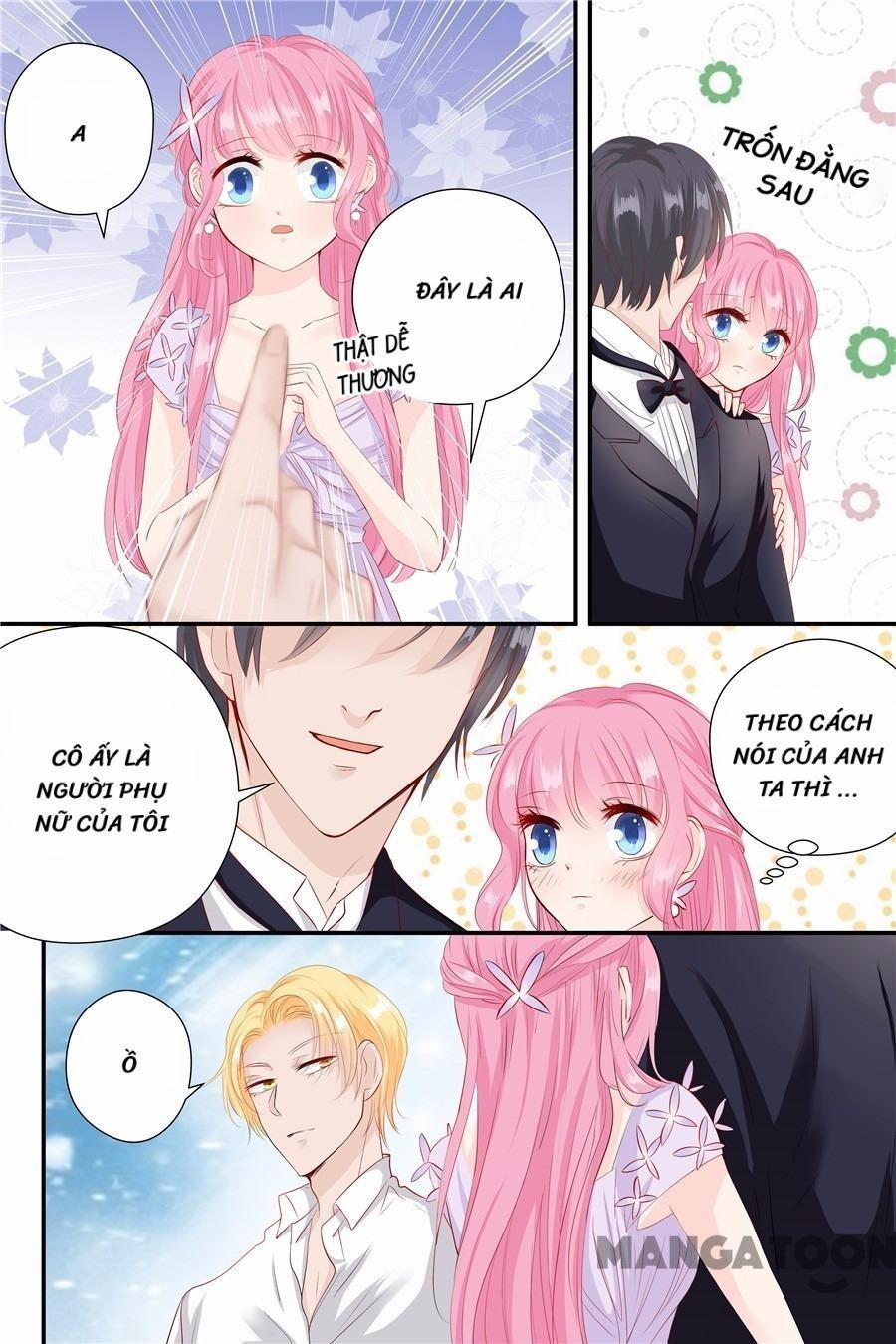 Đế Thiếu Đừng Mạnh Quá 59 trang 2