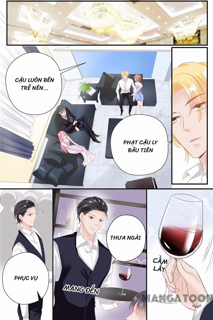 Đế Thiếu Đừng Mạnh Quá 59 trang 3